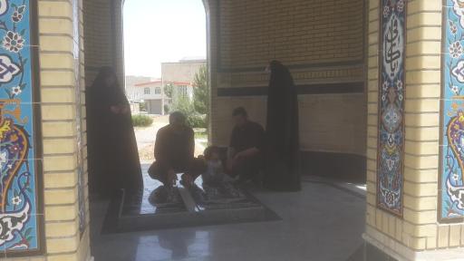 عکس مقبره شهدای گمنام