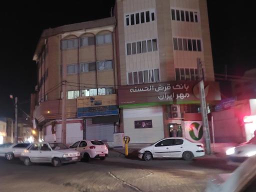 عکس خودپرداز بانک قرض‌الحسنه مهر ایران
