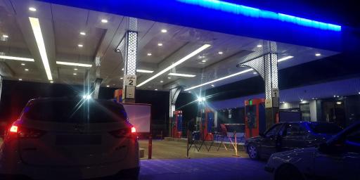عکس جایگاه سوخت شهید مهدی فرقدانی