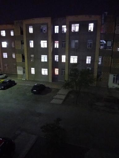 عکس مجتمع مسکونی سامان 