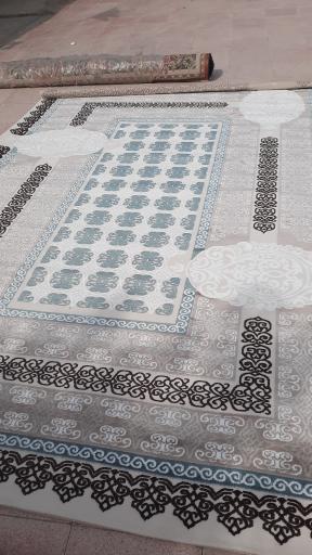 عکس فرش و موکت نگین سیریک