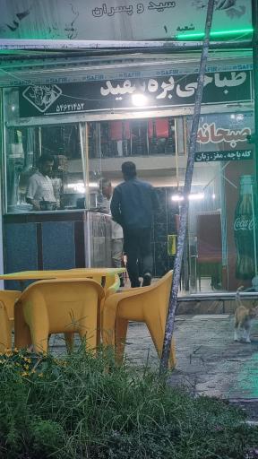 عکس کله پزی سید