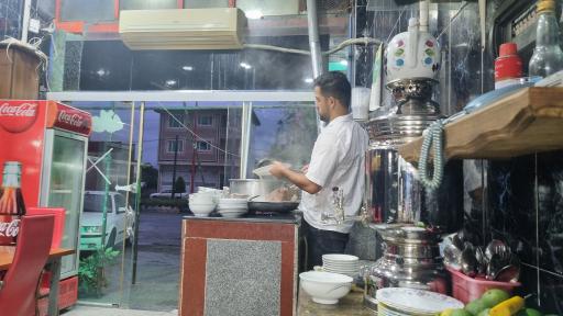 عکس کله پزی سید