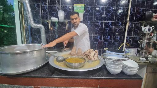 عکس کله پزی سید