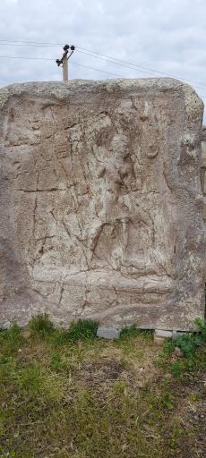 عکس سنگ نگاره آنوبانینی