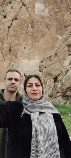 عکس سنگ نگاره آنوبانینی