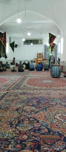 عکس مسجد علی ابن ابیطالب (ع)