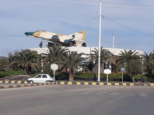 عکس فلکه فرودگاه