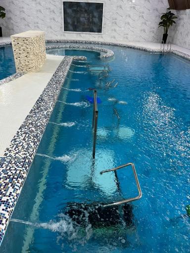 عکس استخر ماهان