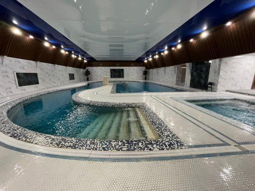 عکس استخر ماهان