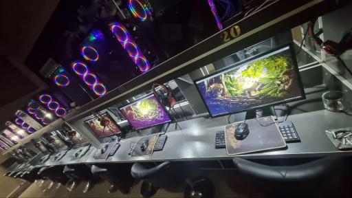 عکس گیم نت ایمان