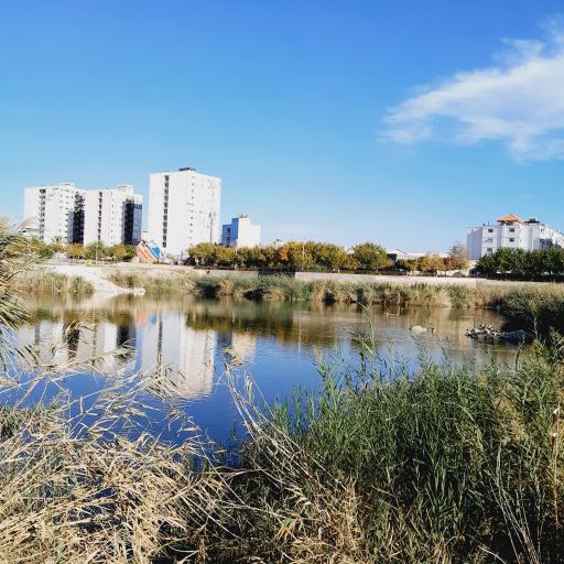 عکس دریاچه آبی فروزان