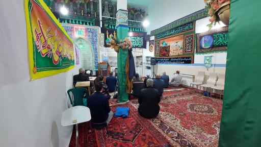 عکس مسجد قاسمیه