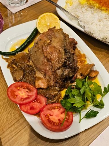 رستوران چلو گوشت درویشی