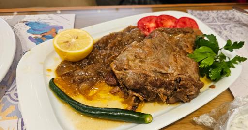 عکس رستوران چلو گوشت درویشی