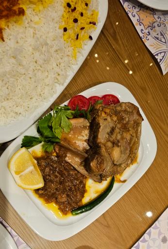 عکس رستوران چلو گوشت درویشی