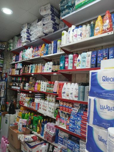 فروشگاه شوینده بهداشتی غزالی