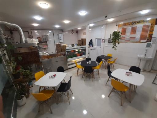 عکس پیتزا ساندویچ تک