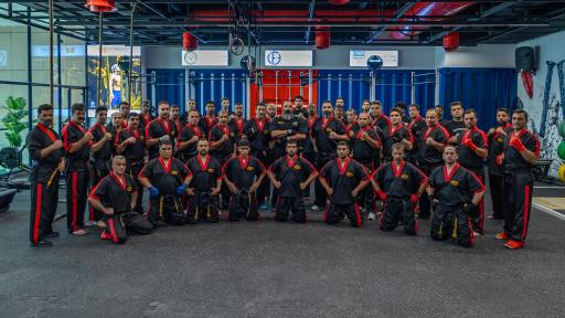 عکس باشگاه رزمی و دفتر رسمی کمیته کیک بوکسینگ WPKA