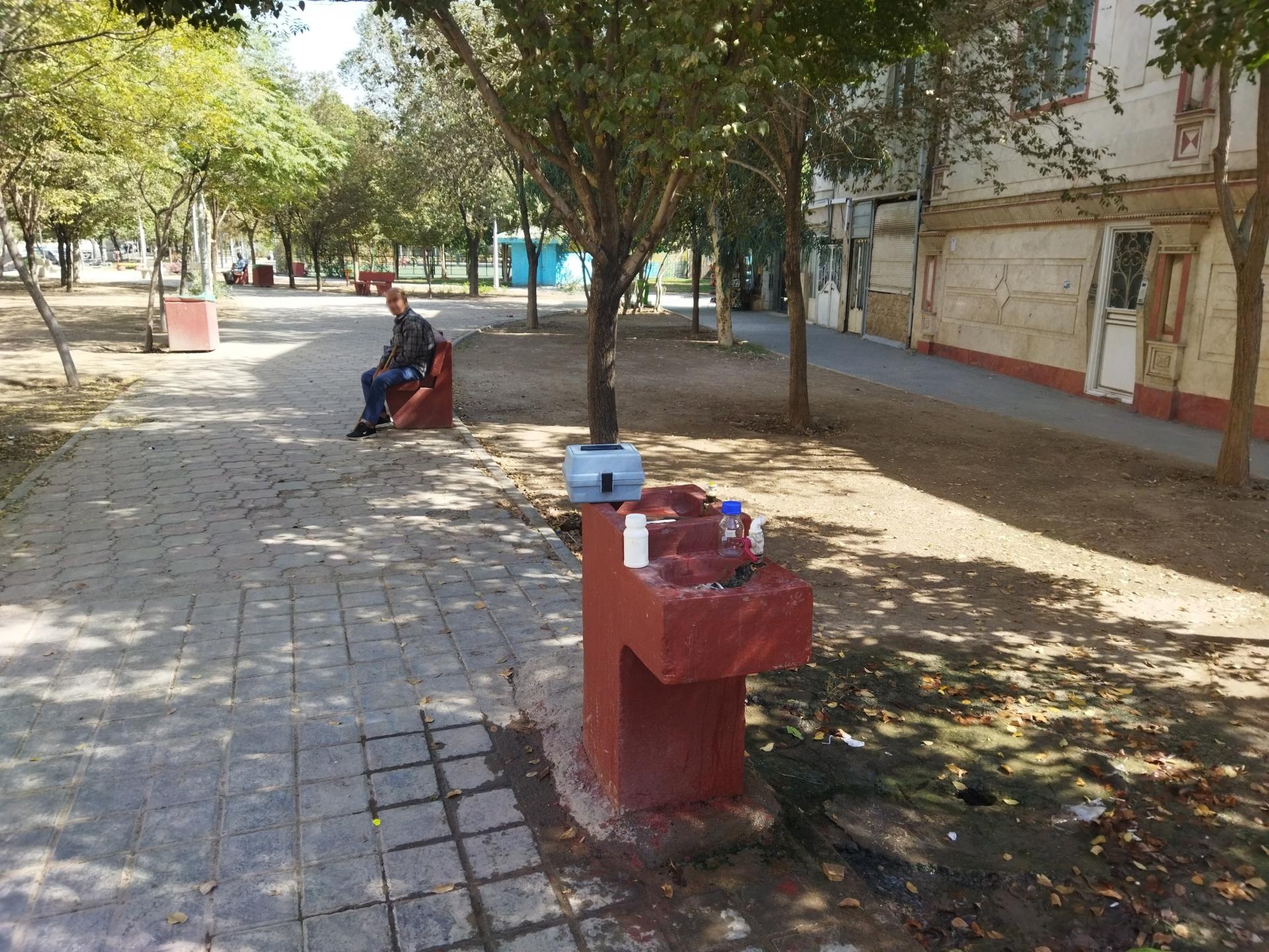 عکس آبخوری بوستان کوثر