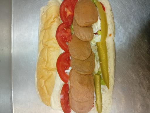 عکس پیتزا ساندویچ تک