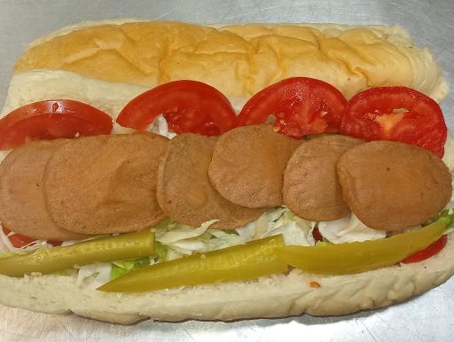 عکس پیتزا ساندویچ تک