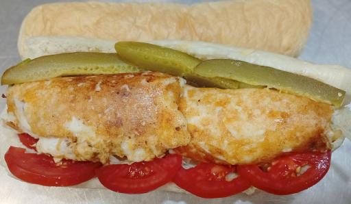 عکس پیتزا ساندویچ تک