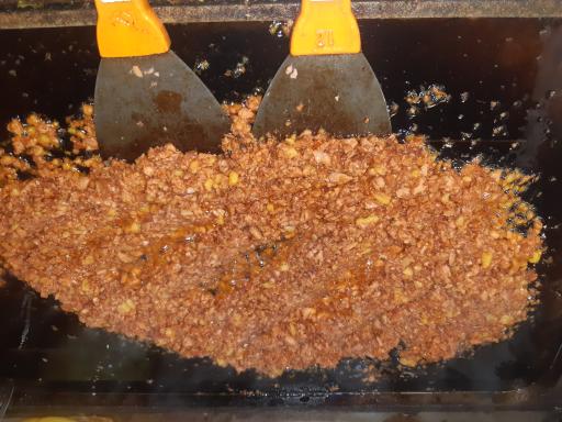 عکس پیتزا ساندویچ تک