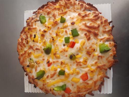 عکس پیتزا ساندویچ تک