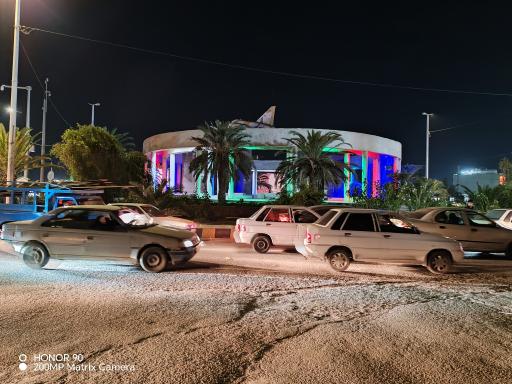 عکس فلکه فرودگاه