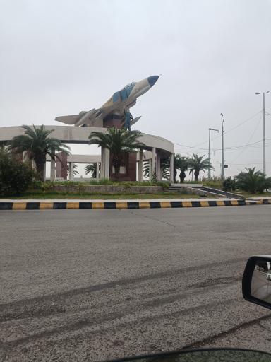 عکس فلکه فرودگاه