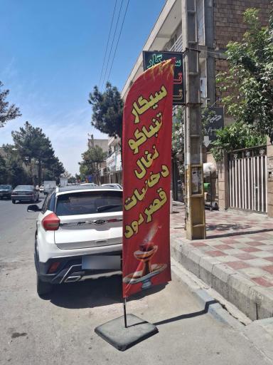 عکس دخانیات قصر دود
