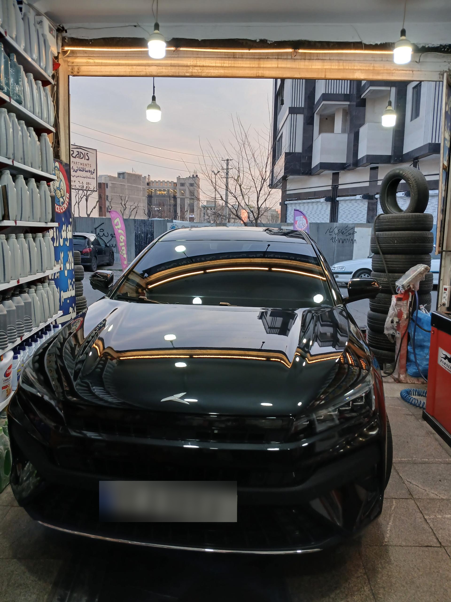 عکس اتو سرویس  جامد