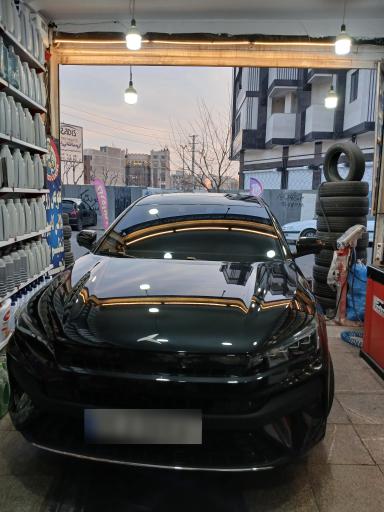 عکس اتو سرویس  جامد