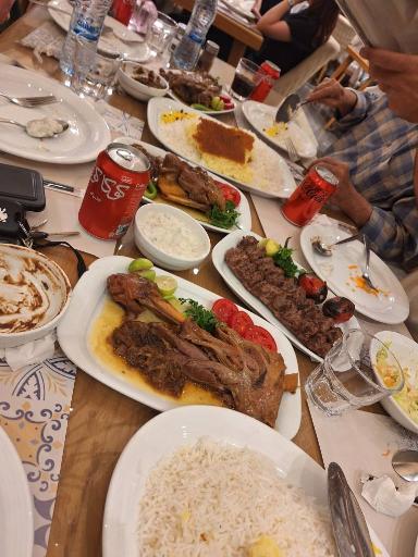 عکس رستوران چلو گوشت درویشی
