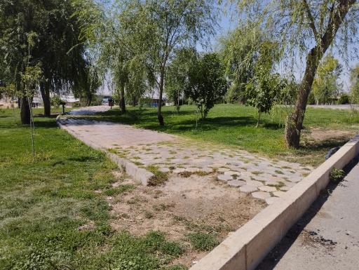 عکس پارک چهار باغ