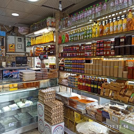 عکس لبنیات یزدی