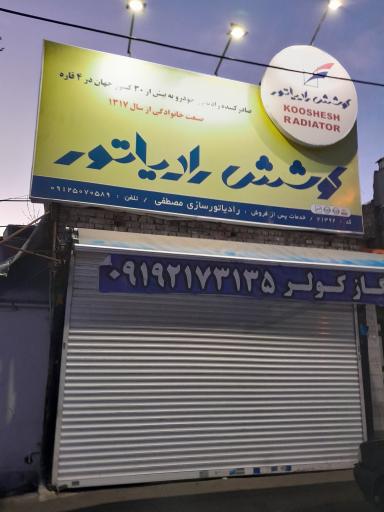 عکس رادیاتورسازی مصطفی