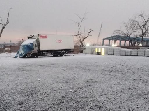 عکس انبار مرکزی بهستان پخش‌ 