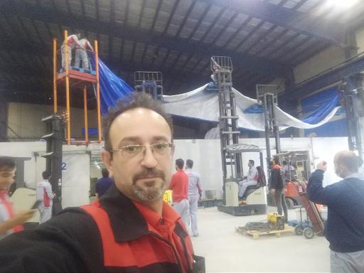 عکس انبار مرکزی بهستان پخش‌ 