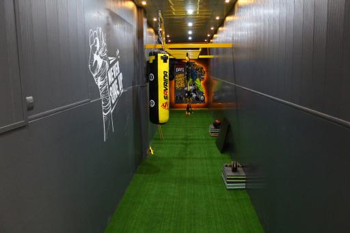 عکس باشگاه بدنسازی آقای بدن