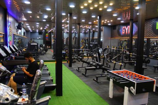 عکس باشگاه بدنسازی آقای بدن