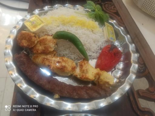عکس غذاخوری علی دایی شعبه 2 