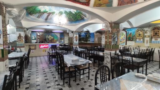 عکس رستوران سپهر شاندیز