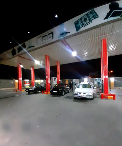 عکس جایگاه CNG المهدی