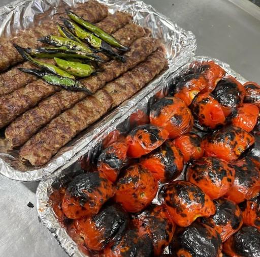 عکس چلوکبابی پارسیان 