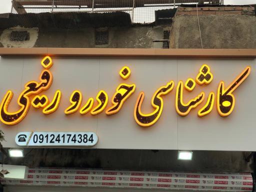 عکس تشخیص رنگ خودرو رفیعی