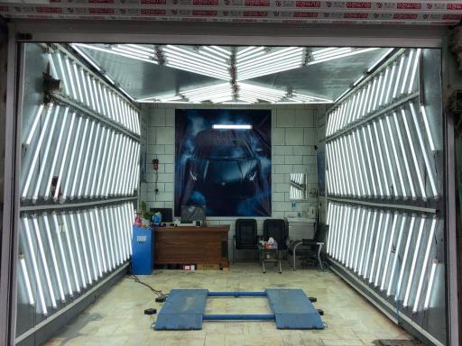 عکس تشخیص رنگ خودرو رفیعی