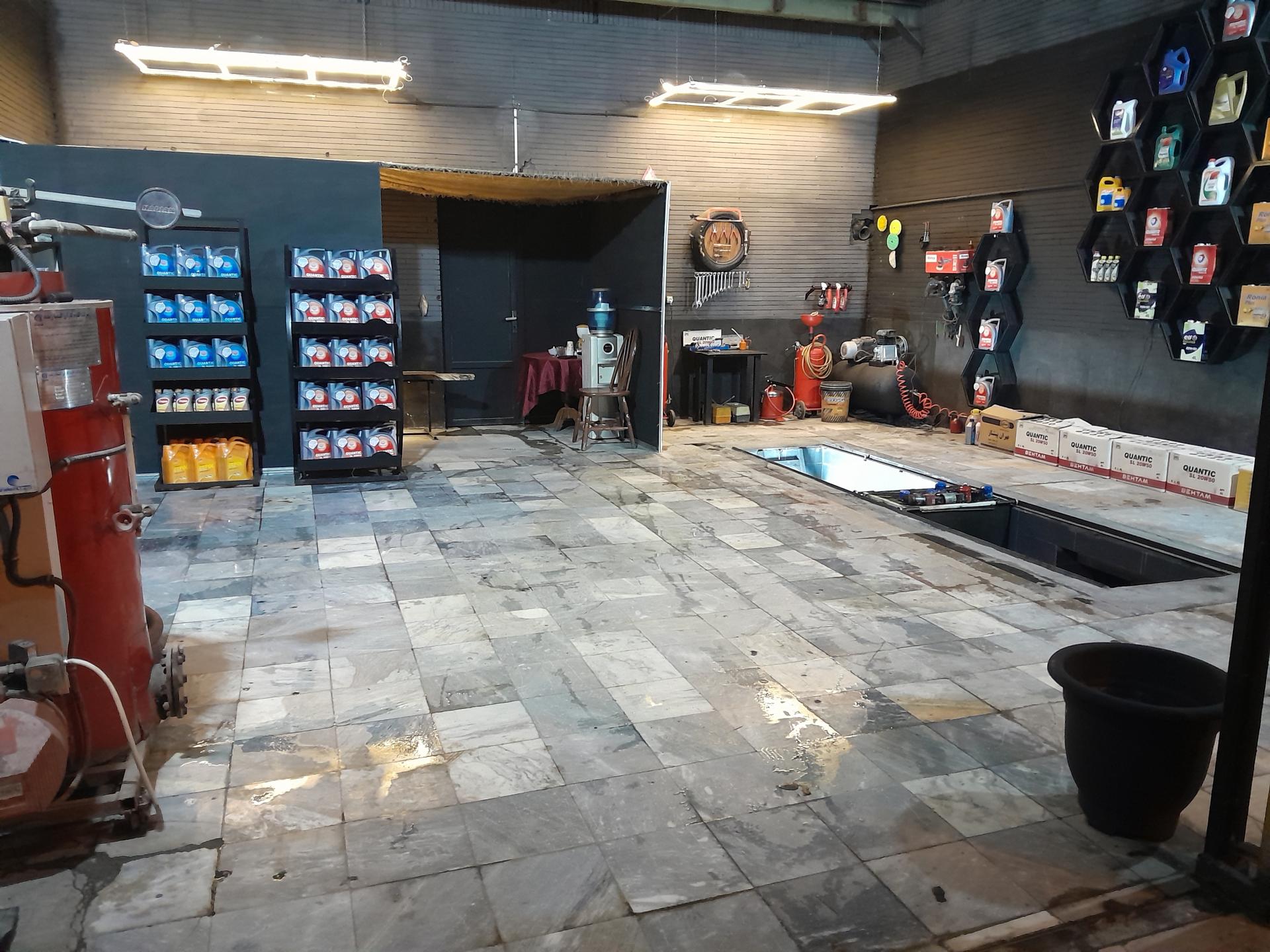 عکس تعویض روغن امیر