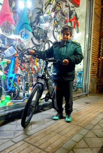 دوچرخه فروشی حسین زاده